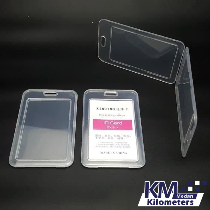 

KM.Medan - Frame Casing BOX Tempat ID card flashdisk holder BENING TUTUP portrait