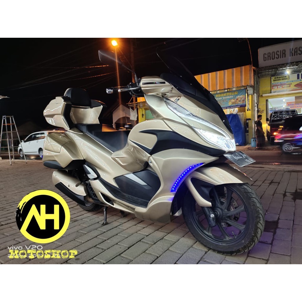 PAKET FULLBODY HONDA PCX 150-160 MODEL BABY GOLDWING VARIASI HONDA PCX FULLSET HONDA PCX MOGE BABY G