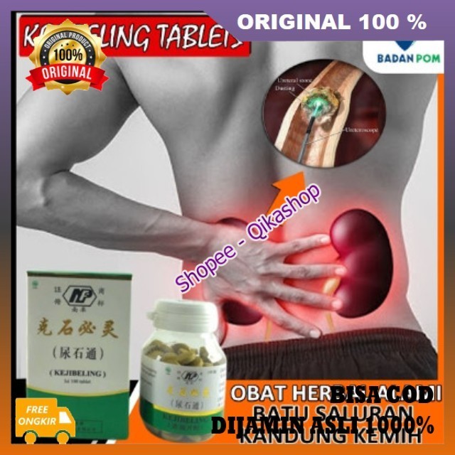 Obat Herbal Cina penghancur Batu ginjal Terbaik.Kejibeling Tablet.ORIGINAL
