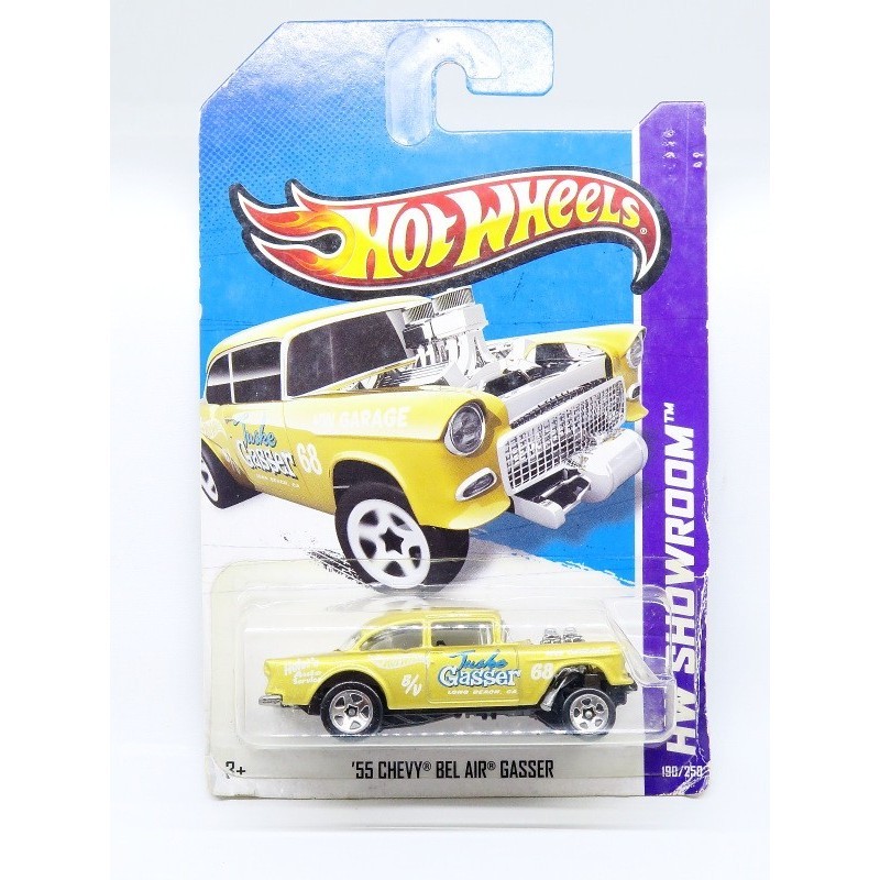 RR07 Hot Wheels '55 Chevy Bel Air Gasser - Tuske Gold