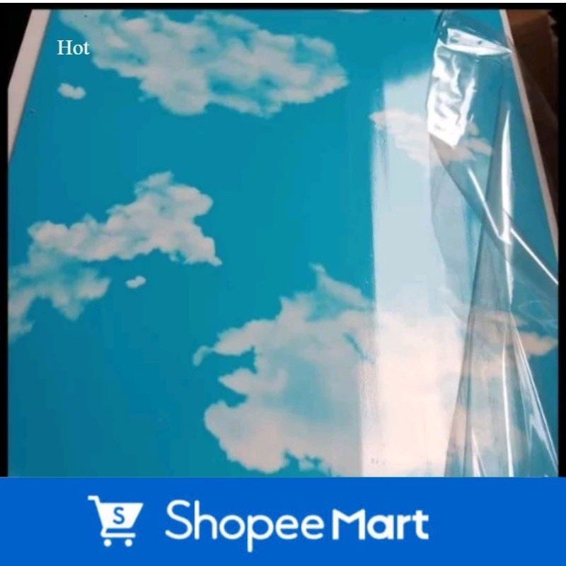 plafon atap rumah pvc