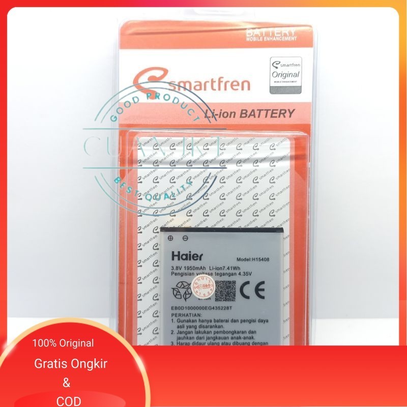 Original Battery Baterai Batre Andromax A A16C3H / Andromax B  A26C4H  H15408 4G LTE ORIGINAL