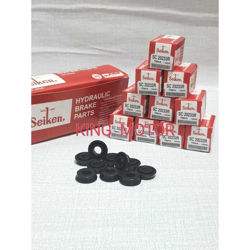 Karet Rem Belakang Apv, Escudo 2000 7/8 SEIKEN SC-20233 R 10pc
