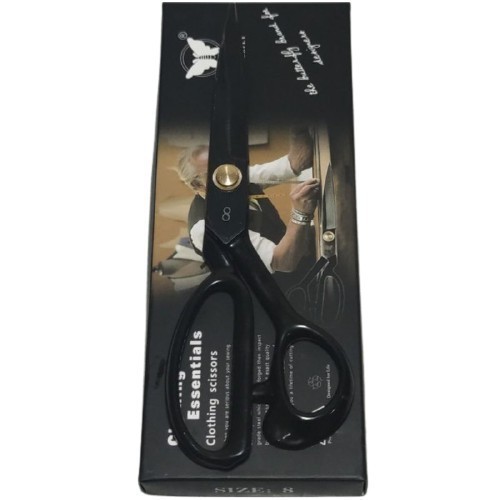 

[PROMO MURAH] Gunting Bahan Kain Butterfly Baja Hitam 8 / 9 / 10 Inch