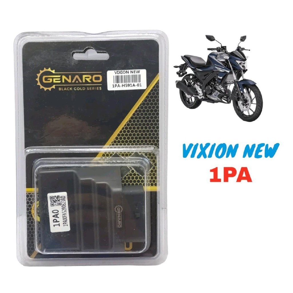 ECU RACING VIXION NEW 1PA CDI RACING VIXION NEW KODE 1PA