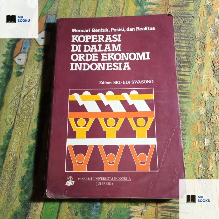 Koperasi di dalam orde ekonomi Indonesia - Original