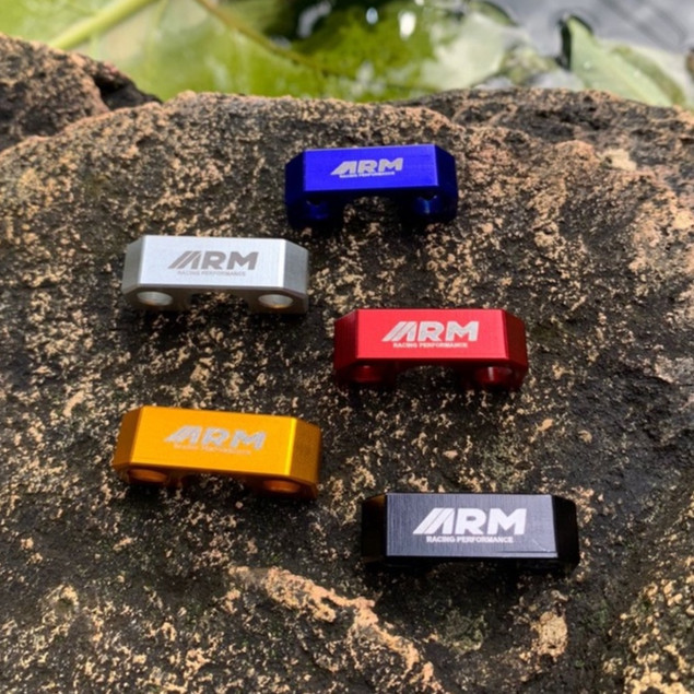 JUAL Breket selang rem depan ARM arumi original