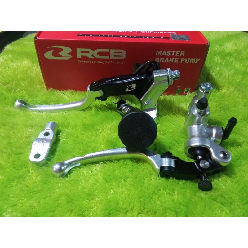 Master rem RCB s1 silver handle kiri kopling/rem univesal