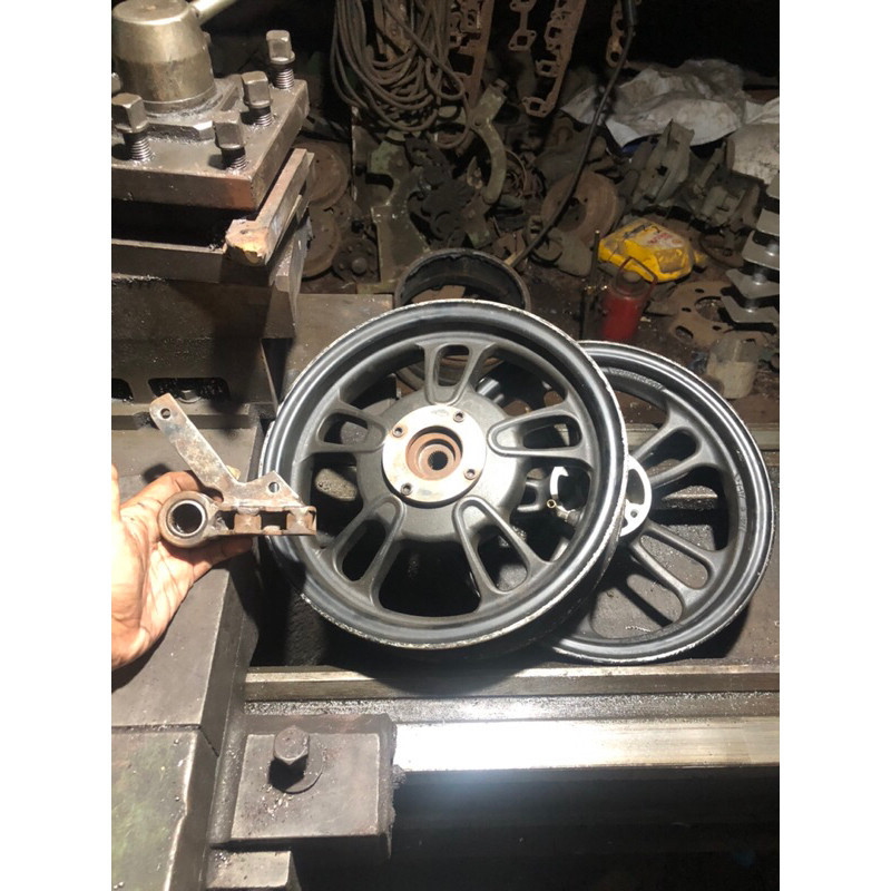 velg scoopy ring 12 pnp vespa exclusive, excel, spartan