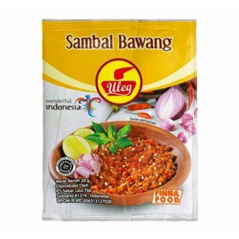 

TM SAMBAL ULEG BAWANG 1 SACHET