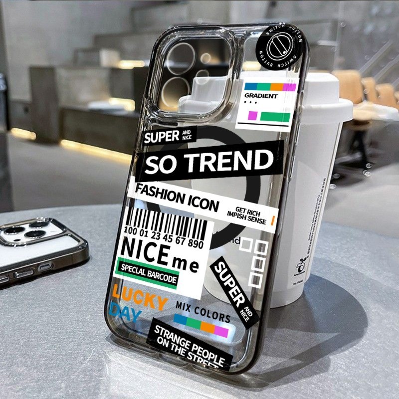 Casing ponsel transparan TPU untuk iPhone 11 15 Pro Max 12 13 14 Pro Max XS Max XR 7 8 Plus Anti-fal
