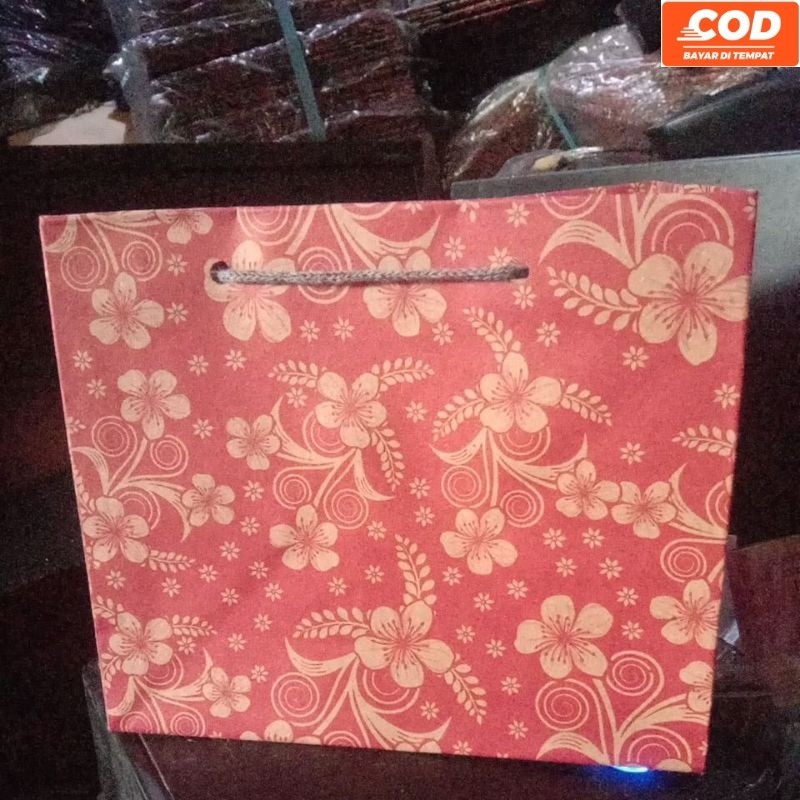 

1 Lusin | Paperbag Pia