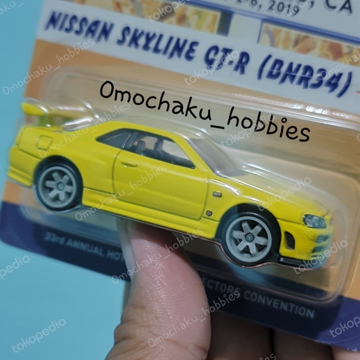 hotwheels nissan skyline r34 convention