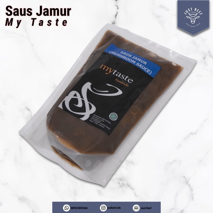 

New Produk-[sukron_86] My Taste - Mushroom Sauce / Saus Jamur