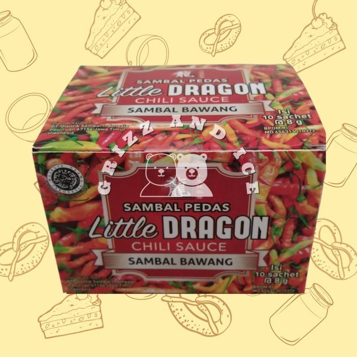 

*Best Promo*~ sukron_86 Sambal Pedas / Sambel Pedes Bawang Little Dragon
