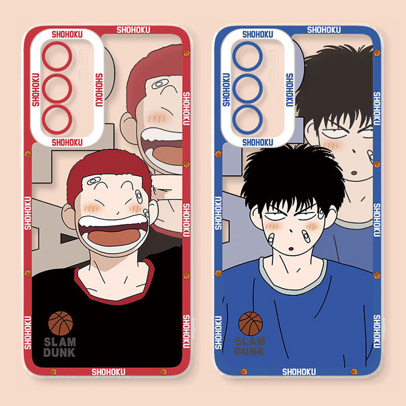 Anime Slam Dunk Case for Samsung A32 A52S A52 A72 Soft Silicone Back Cover