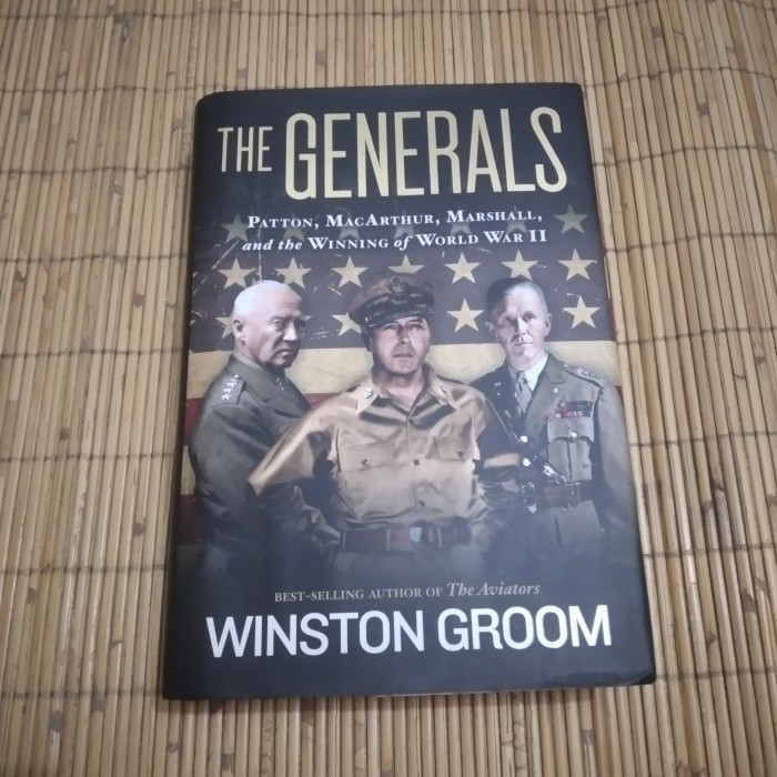 Original The Generals - Winston Groom
