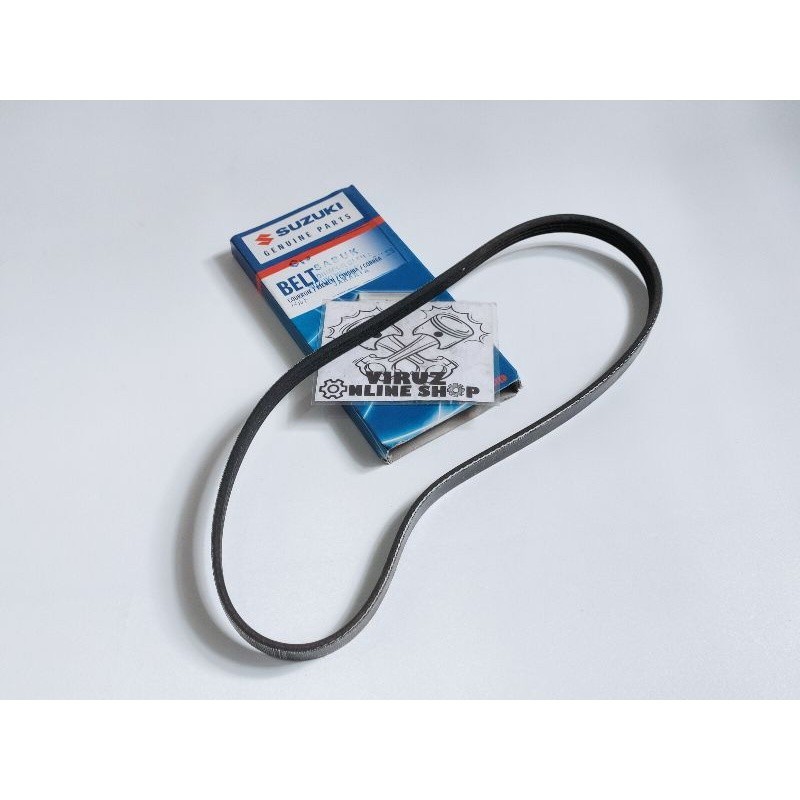 FAN BELT AC SUZUKI SPLASH KARIMUN ESTILO 3 SILINDER 4PK780 4PK 780 ORIGINAL SUZUKI