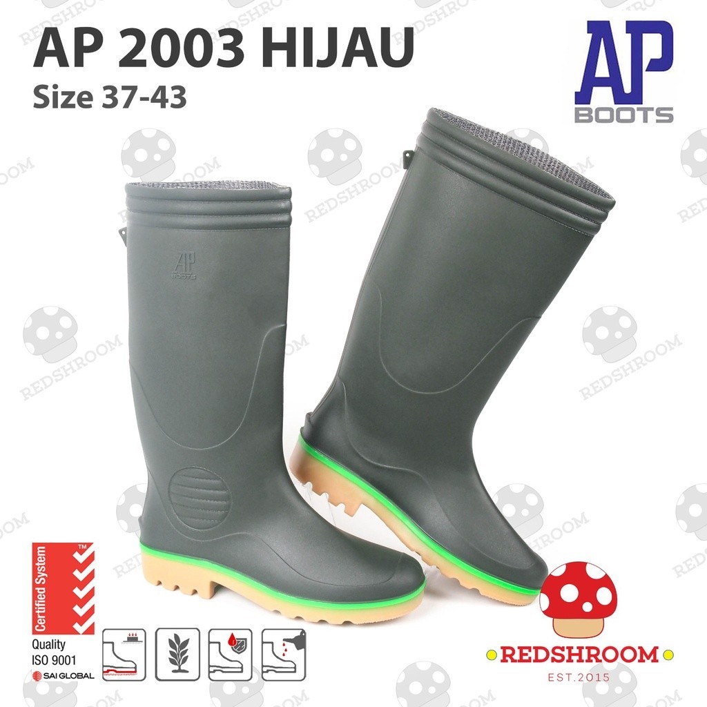 Sepatu Boots Tinggi AP 2003 AP Boots
