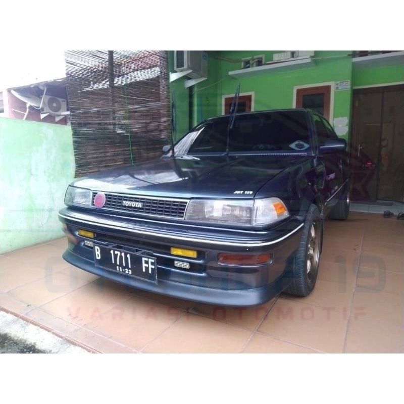 Bodykit bumper starlet kapsul sporty