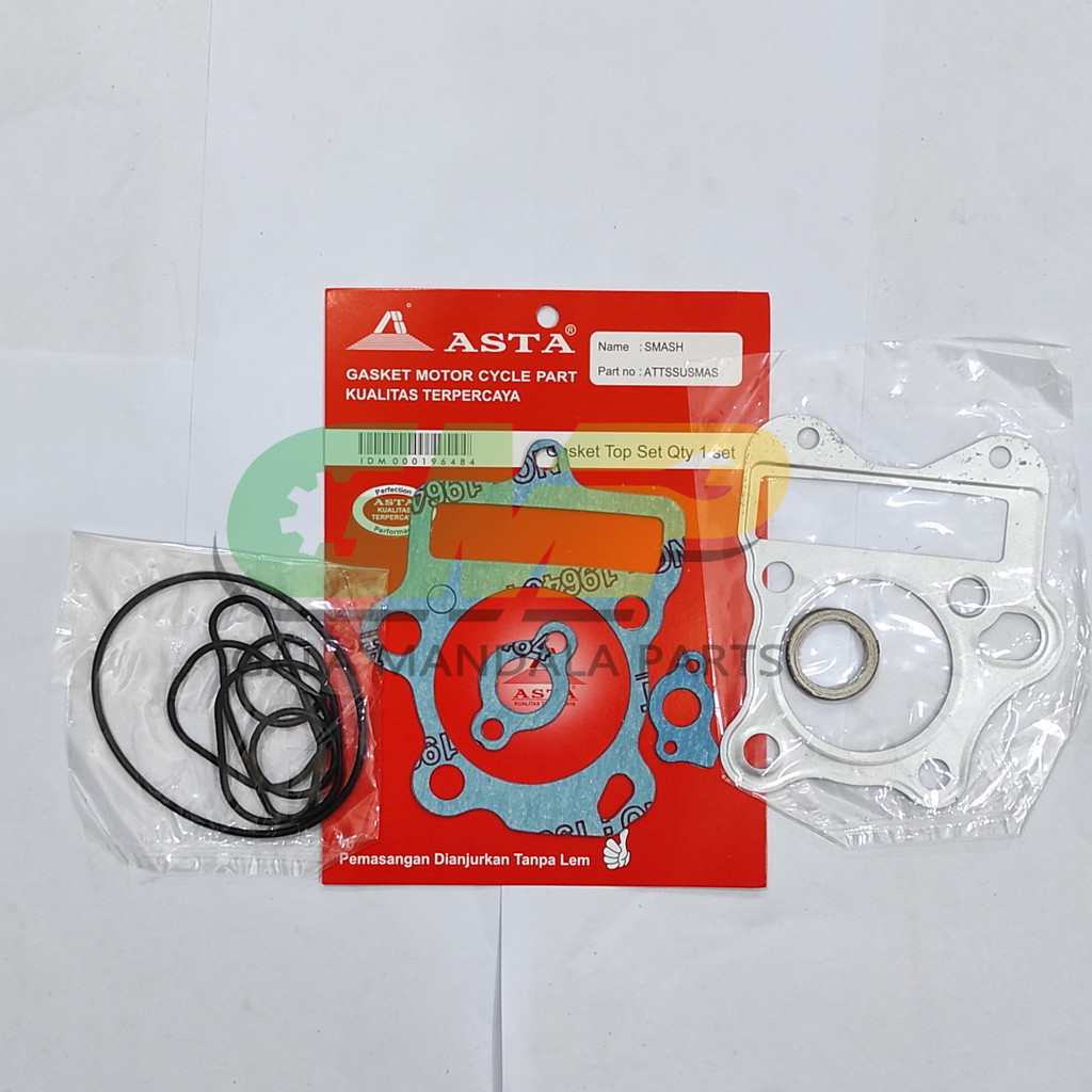 Paking Top Set Smash Lama Packing Topset Gasket Motor Blok Silinder Head Motor Suzuki