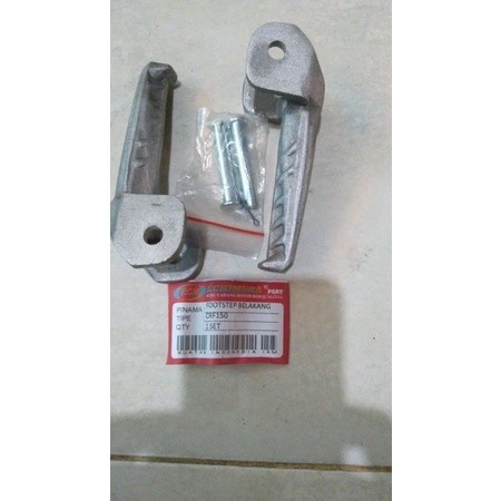 [ FURMOTOR ] FOOTSTEP BELAKANG CRF 150 CRF150 TRAIL CRF 150L FOOT STEP PIJAKAN KAKI REAR PIJAK INJAK