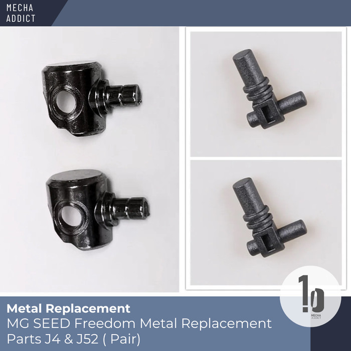 METAL REPLACEMENT PART FOR MG GUNDAM FREEDOM 2.0 / JUSTICE / PROVIDENCE / ECLIPSE
