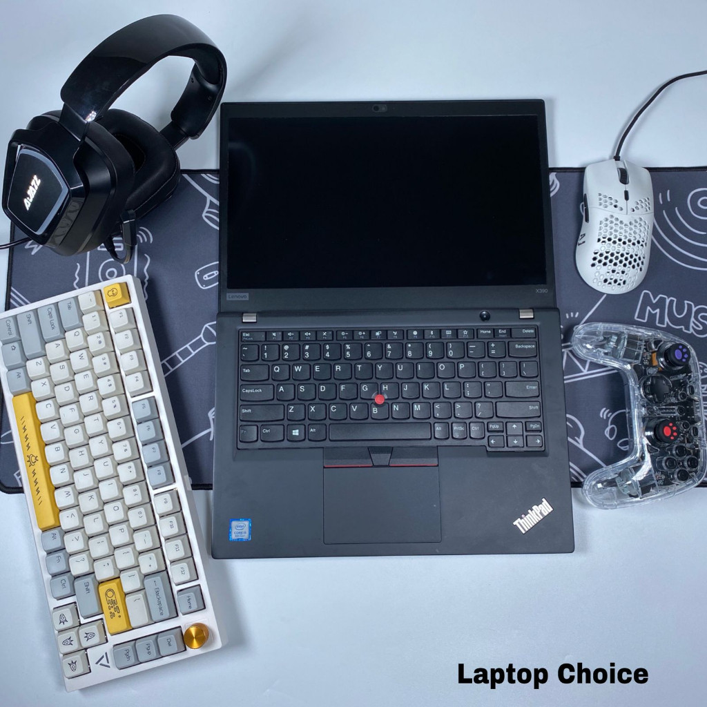 Laptop Lenovo Thinkpad X390 Core I5/I7 Gen 8 - Layar 13,3" Inch Super Mulus