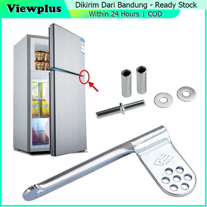 Engsel Bawah Kulkas 1/2 pintu Universal Multi Perkakas, Engsel Pintu Kulkas Bawah