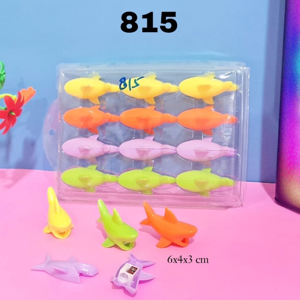 

GG Peruncing Fancy 1 Lobang Kecil Bentuk Blister(12pc) /Sharpener/ Rautan / Serutan