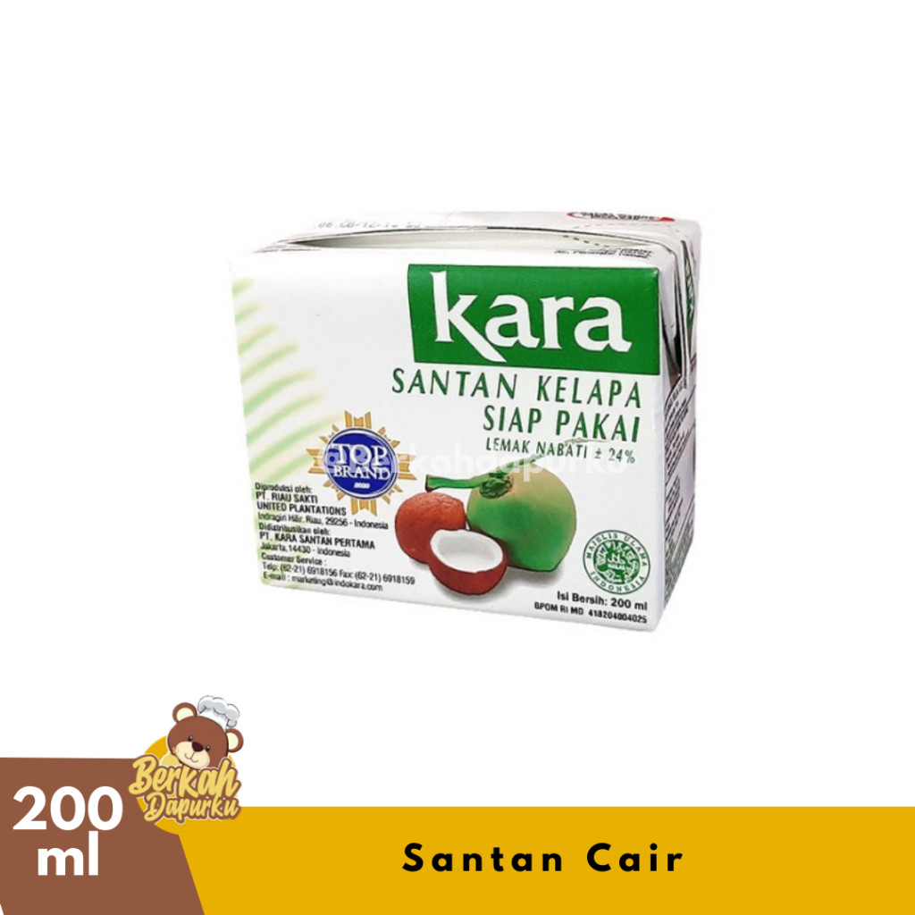 

Kara Santan 200ml Santar Cair Termurah