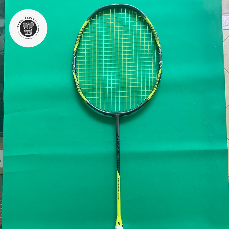 Raket Badminton YONEX Arcsaber 7 Pro Original Senar Bulutangkis Raket Bekas Bulu Tangkis