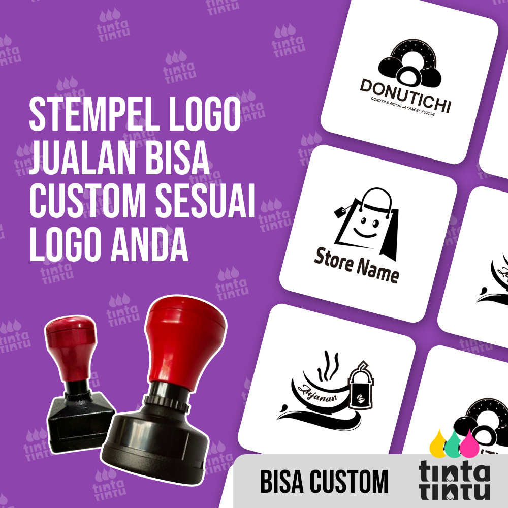

Stempel Logo Jualan Bisa Custom Sesuai Logo Anda