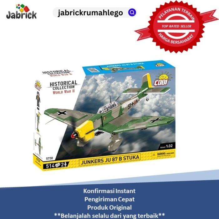 COBI 5730 (Junkers JU 87 Stuka) - ToysH