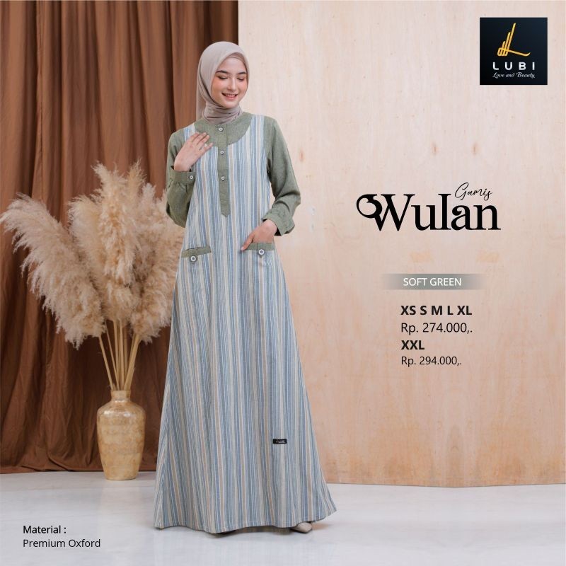 Gamis Wulan by Lubi