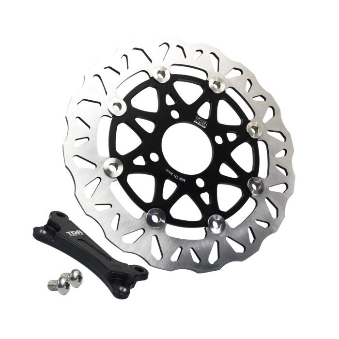 PROMOTDR Racing Disc Rotor Floating Front 260 mm Beat / Vario 125 + Bracket