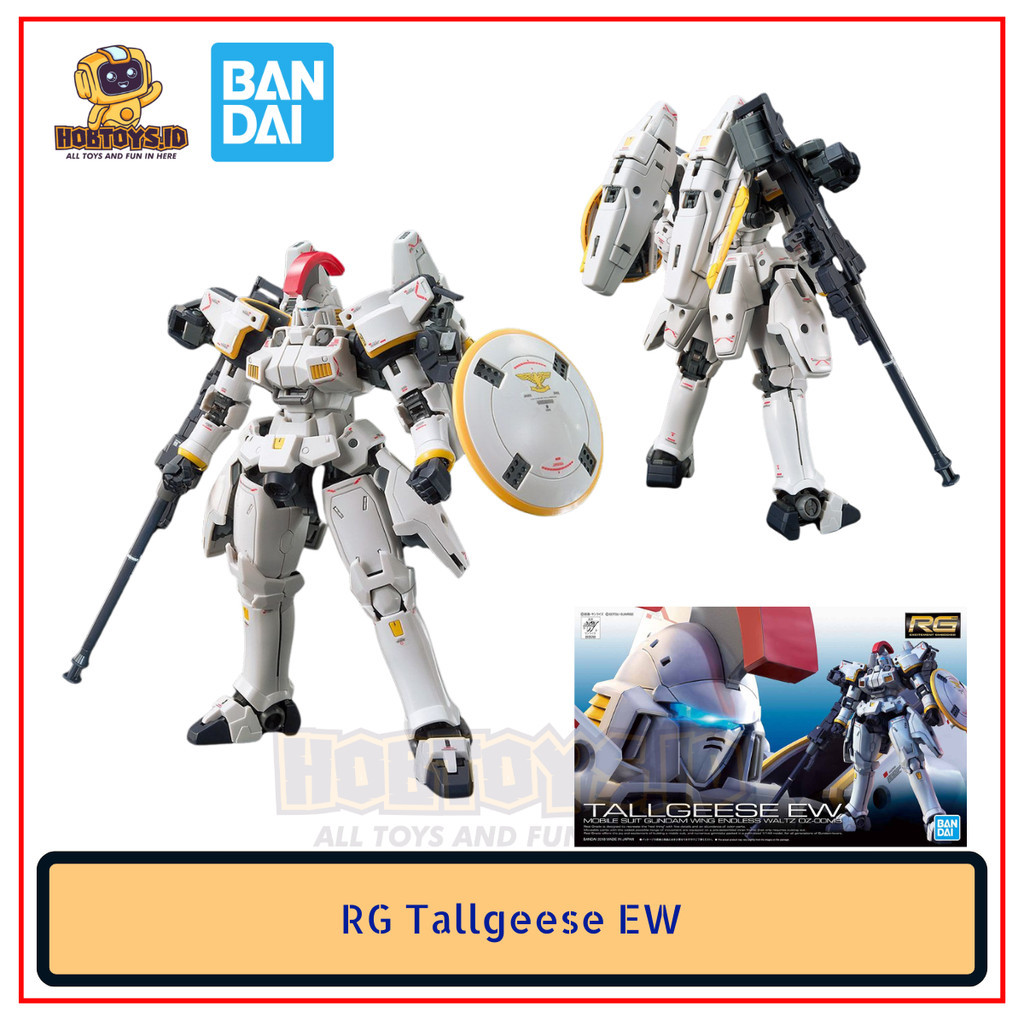 RG Gundam Tallgeese EW