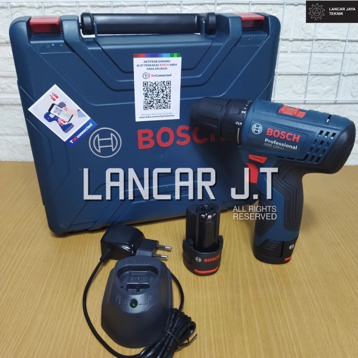 BOSCH GSR 120 LI CORDLESS DRILL BOR BATERAI 12V BOSCH