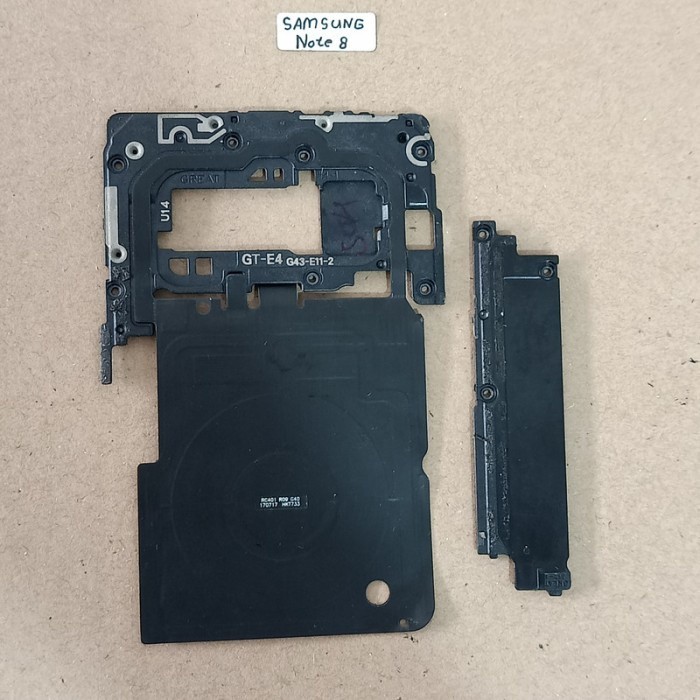 Nfc Samsung Note 8 Original copotan tutup mesin samsung note 8 [NabiLpart]