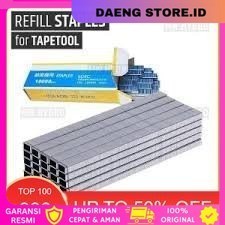 

Isi Ulang Refill Staples Tapetool isi 10.000 pcs setaples pengikat lanjaran tanaman-COD