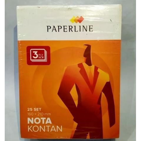 

Paperline Nota Kontan Besar 3 Ply ( Rangkap )