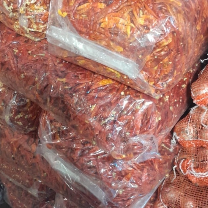 

Terbaru[Promo] cabe rawit ampenan kering 5kg