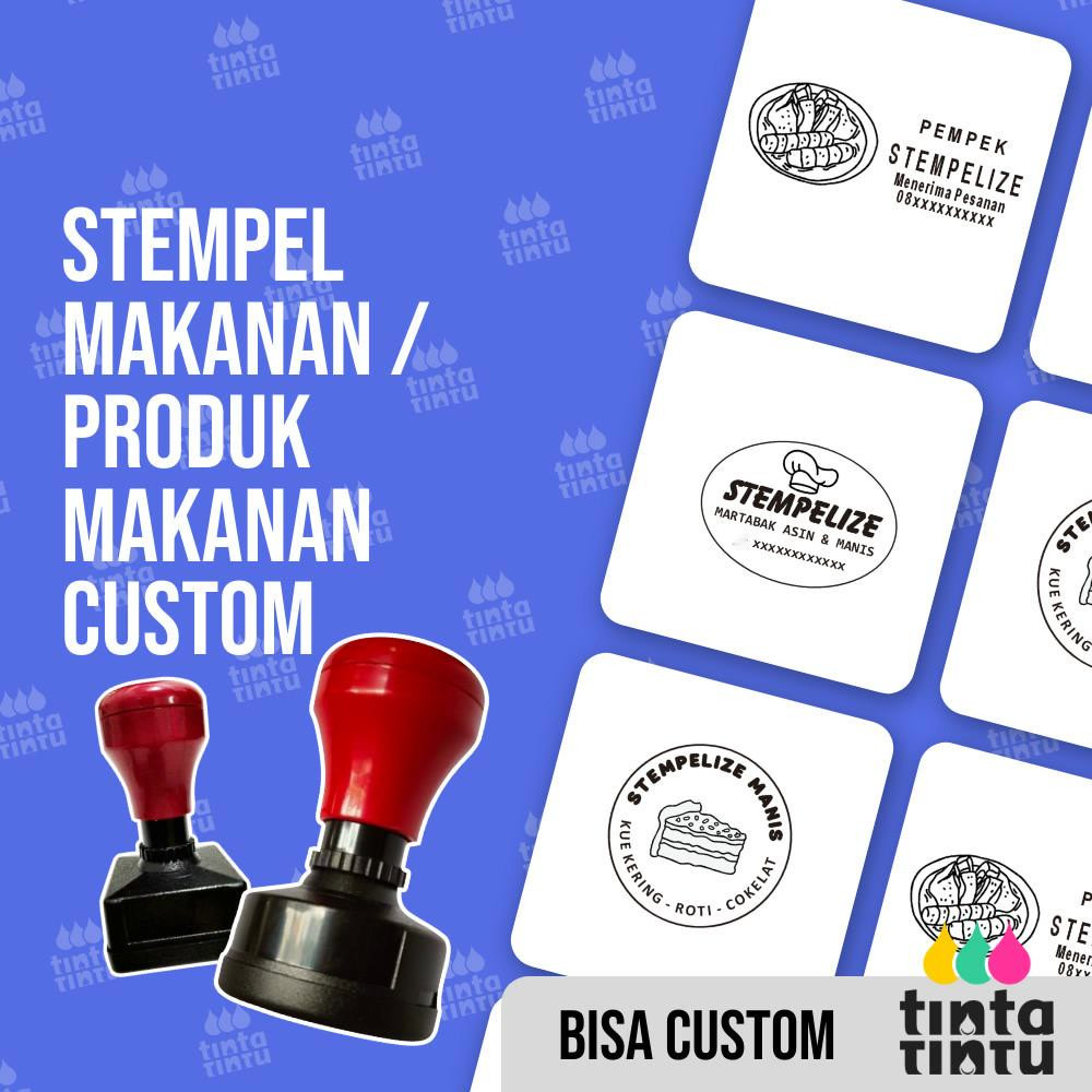 

Stempel Makanan / Produk Makanan Custom