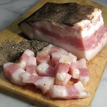 

Guanciale - Italian Cheek - 500gr