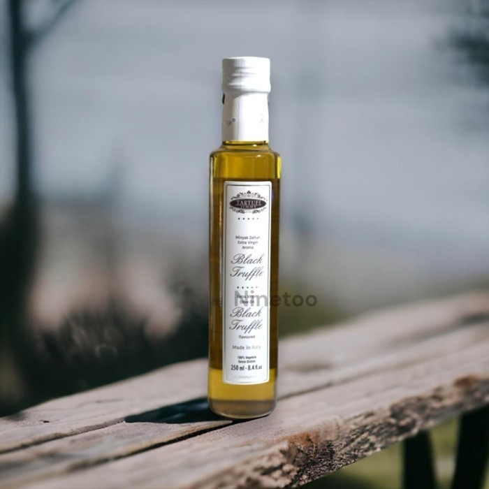 

Black White Truffle Oil Italian Minyak Truffle Putih 250ml Imported - Black truffle