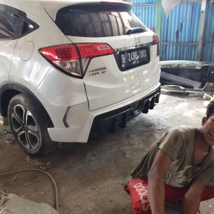 Bodykit honda HRV lambo
