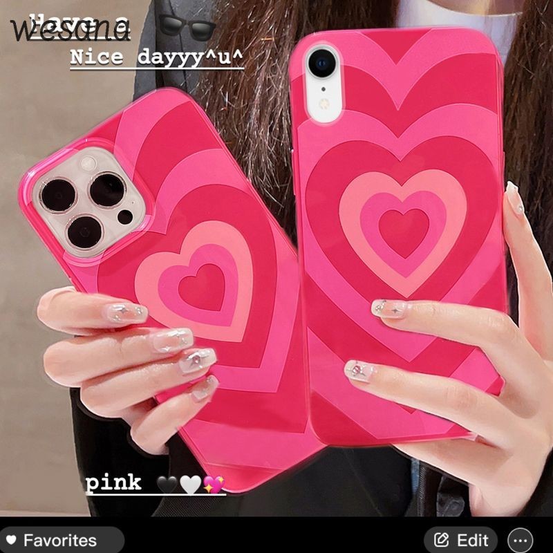 Casing telepon Jeli Jeli Keren Manis Anti Drop Soft Case Cocok untuk iPhone 11 13 iPhone XR WE