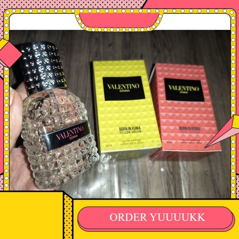 (OYU)Parfum Valentino Donna