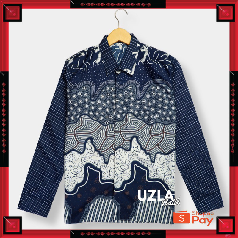 [PREMIUM ORIGINAL] Size M L XL XXL BSWART Batik HRB026 Kenongo Hem Batik Kate Ijo Sage Kemeja Batik 