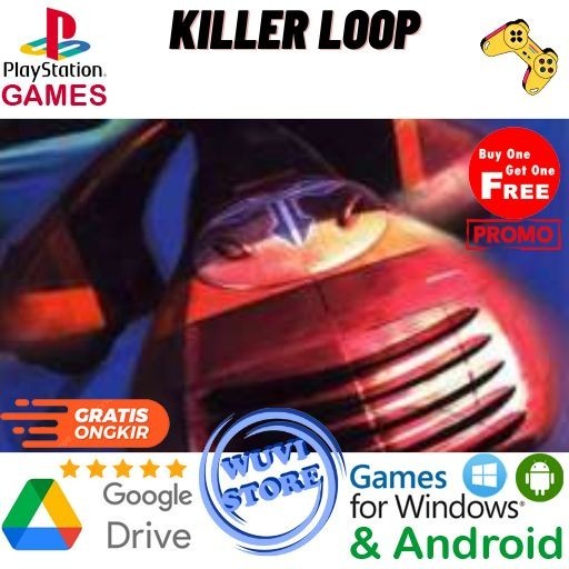 Game PC Killer Loop Emulator PS1 | Bisa Main di Android atau PC | Beli 1 Gratis 1